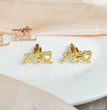 Personalised Initial Letter Name Cufflinks - Jiva