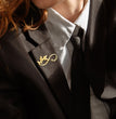 Personalised Infinity  name brooch - Jiva