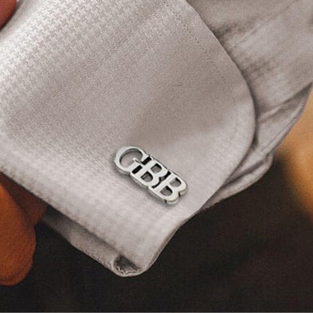 Personalized Cufflinks - Groom Wedding Gift - Jiva