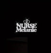 Personalized Double Layer Nurse Name Brooch