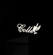 Personalized Dove Name Brooch