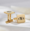 Personalized Engraving Square Cufflinks - Jiva