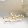 Personalized Healthcare Workers Brooch Pin - Jiva