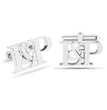 Personalized Initial Groom Wedding Cufflinks For Men And Boys - Jiva