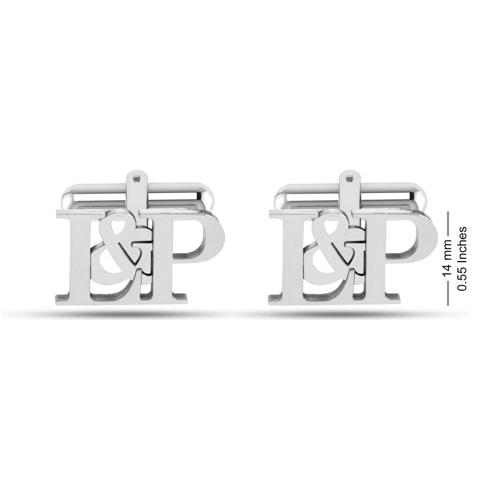 Personalized Initial Groom Wedding Cufflinks For Men And Boys - Jiva