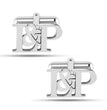 Personalized Initial Groom Wedding Cufflinks For Men And Boys - Jiva