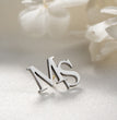 Personalized Initial Letters Brooch, Bride - Groomsmen - Jiva