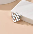 Personalized Monogram Dress Brooch