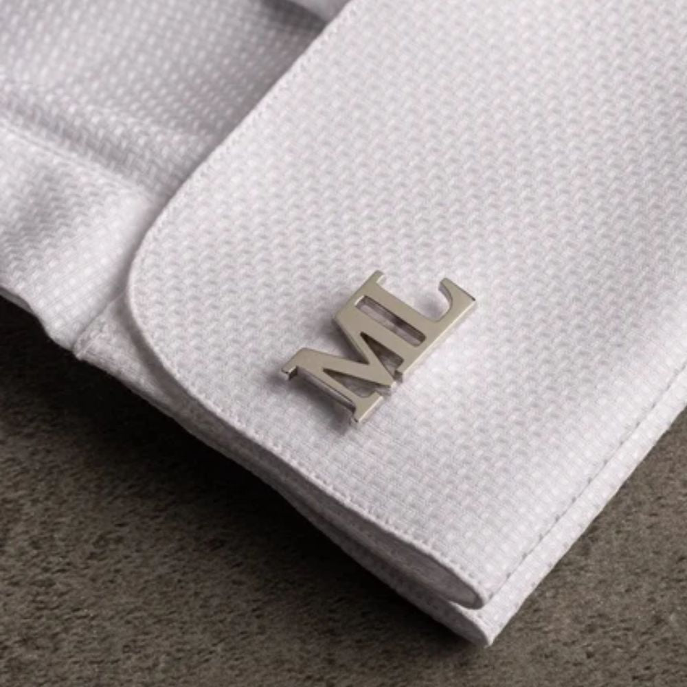 Personalized Name Cufflinks - Jiva