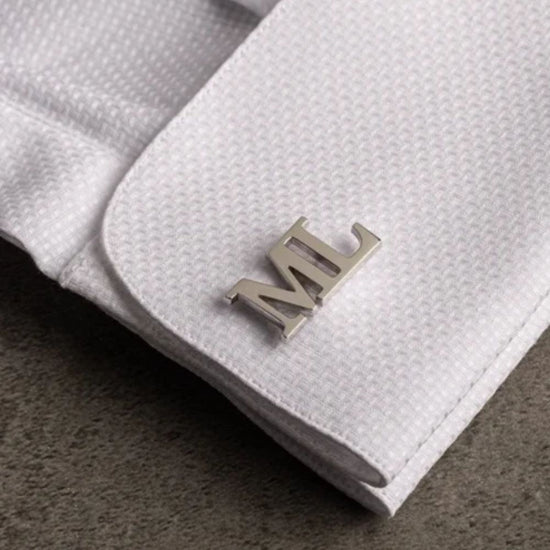 Personalized Name Cufflinks - Jiva