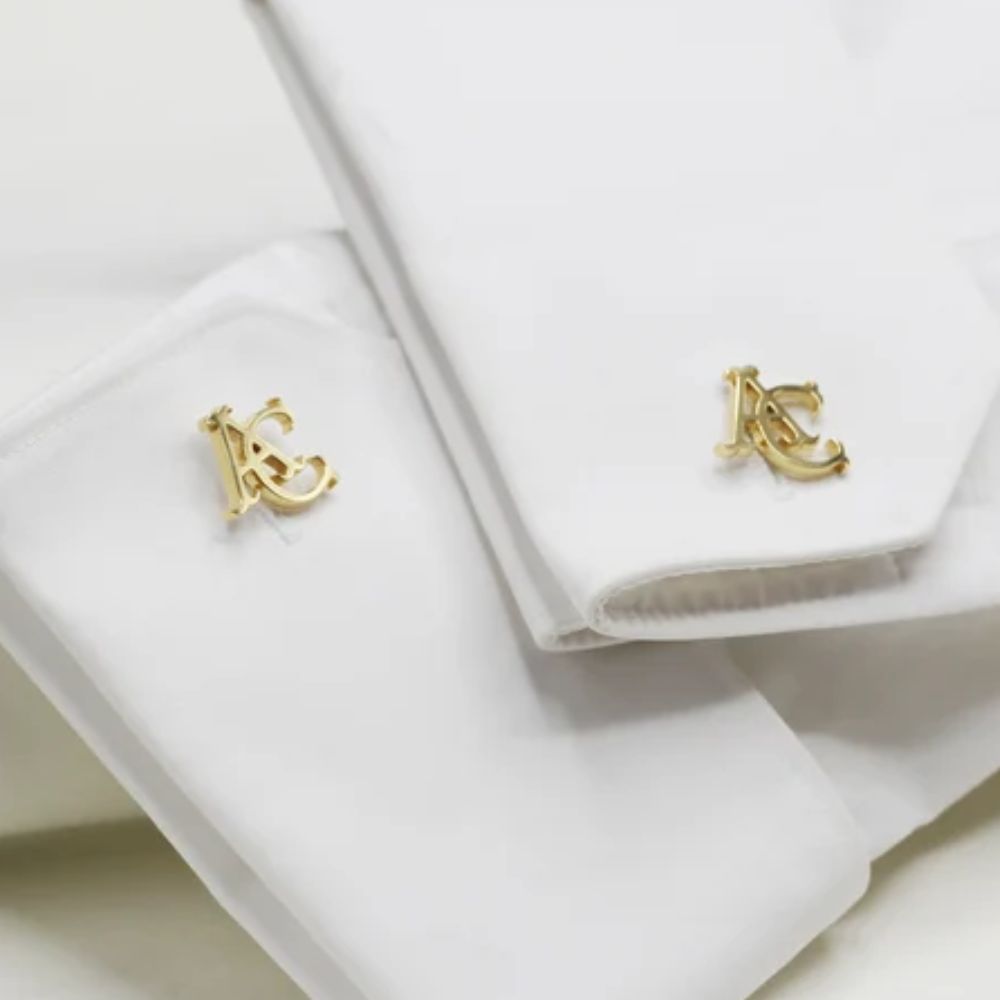Personalized Name Cufflinks - Jiva