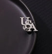 New Personalized Three Initial Brooch