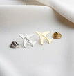 Personalized Name Pilot Jacket Lapel Pin