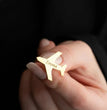Personalized Name Pilot Jacket Lapel Pin