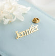 Personalized Nameplate Brooch and Company Name Badge