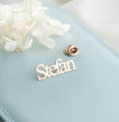 Personalized Nameplate Brooch and Company Name Badge