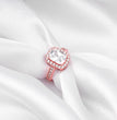 Rose Gold Classic Solitaire Ring
