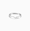 Silver Classic Ring Band for Him