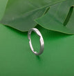 Silver Classic Ring Band for Him