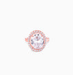 Rose Gold Solitaire Ring