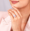 Rose Gold Solitaire Ring