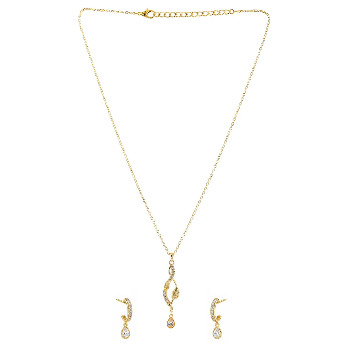 Leafy Affair Florielle Pendant Set