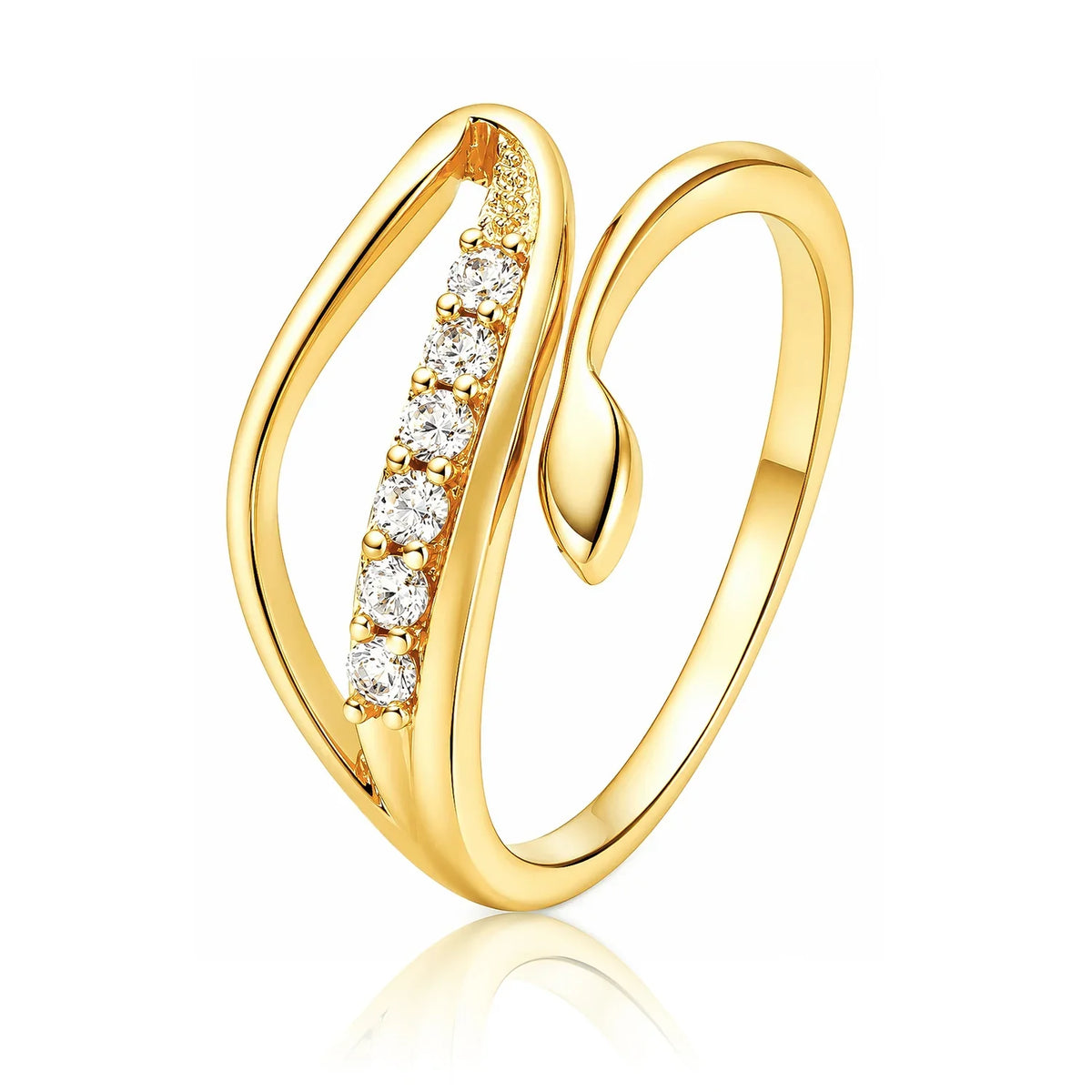 Leafy Affair Taruelle Ring