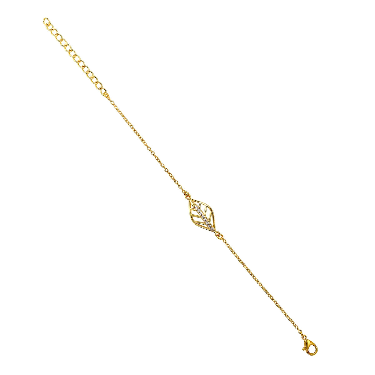 Leafy Affair Sylora Link Bracelet