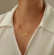 Dainty Desired Name Necklace