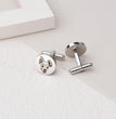 Custom Pet Engraved Cufflinks - Jiva