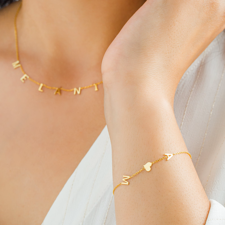 Letter Bracelet, Letter Initial Bracelet, Christmas Gift, Bridesmaid Bracelet, Custom Letter Bracelet, Couple Bracelets, Mothers Day Gift