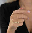 Gold Personalized Stethoscope Name Necklace , Stethoscope Name Necklace , Stethoscope Necklace With Name , Nurse Name Necklace