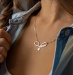 Custom Nurse Stethoscope Necklace with Personalized Name - Handcrafted Pendant for Medical Professionals - Ideal Gift for Graduation