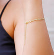 Personalized Tiny Interlocking Two Initials Bracelet, Dainty Gold Letter Bracelet, Custom Curb Chain Bracelet, Personalized Gifts
