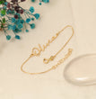 Gold Plated, Custom Name Bracelet, Birthday Gift, Friendship Bracelet, Personalised Bracelet, Gift for Mom, Valentine's Day Gift,