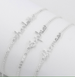 Name bracelet, gold bracelet, dainty bracelet, sterling silver, delicate bracelet, silver bracelet, initial bracelet, women bracelet, friend
