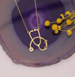 Custom Stethoscope Name Necklace, Medical Jewelry Gift for Nurse or Doctor, Unique Graduation Gift, Valentine's Day Gift