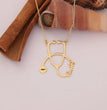 Custom Stethoscope Name Necklace, Medical Jewelry Gift for Nurse or Doctor, Unique Graduation Gift, Valentine's Day Gift