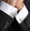 Custom Name Cufflinks Perfect for groomsmen gifts
