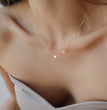Letter Necklace,Heart Letter Necklace , Custom Initial Necklace , Gold Custom Gift ,Valentine's Day Gift
