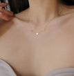 Letter Necklace,Heart Letter Necklace , Custom Initial Necklace , Gold Custom Gift ,Valentine's Day Gift