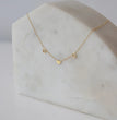 Letter Necklace,Heart Letter Necklace , Custom Initial Necklace , Gold Custom Gift ,Valentine's Day Gift