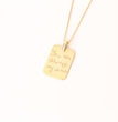 Custom Handwriting Necklace Your Own Handwriting Memorial Gold Engraved Necklace Signature Jewelry Couple Necklace Valentines Gift