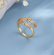 Double Name Ring, Two Name Ring, Adjustable Ring, Ring for Women, Personalized Gift for Mom, Best Friend Gift, Birthday Gifts