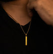 Personalised Cuboid Locket for Men