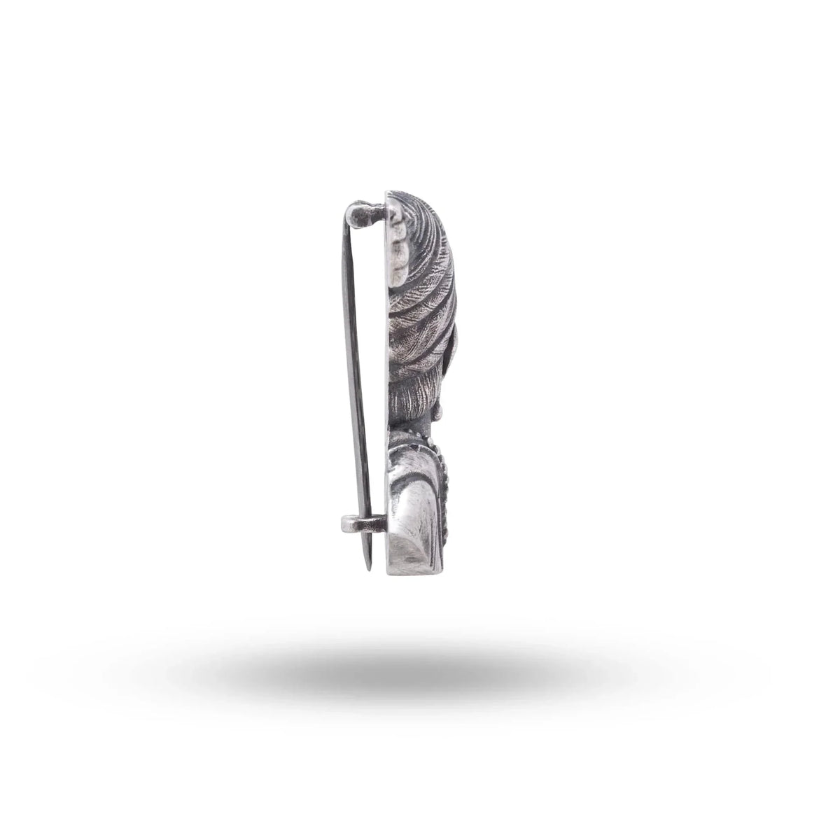 Chhatrapati Raje Shivaji Maharaj sterling Silver Brooch Pin