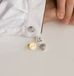 personalized Engraved Cufflinks - Jiva