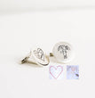 personalized Engraved Cufflinks - Jiva